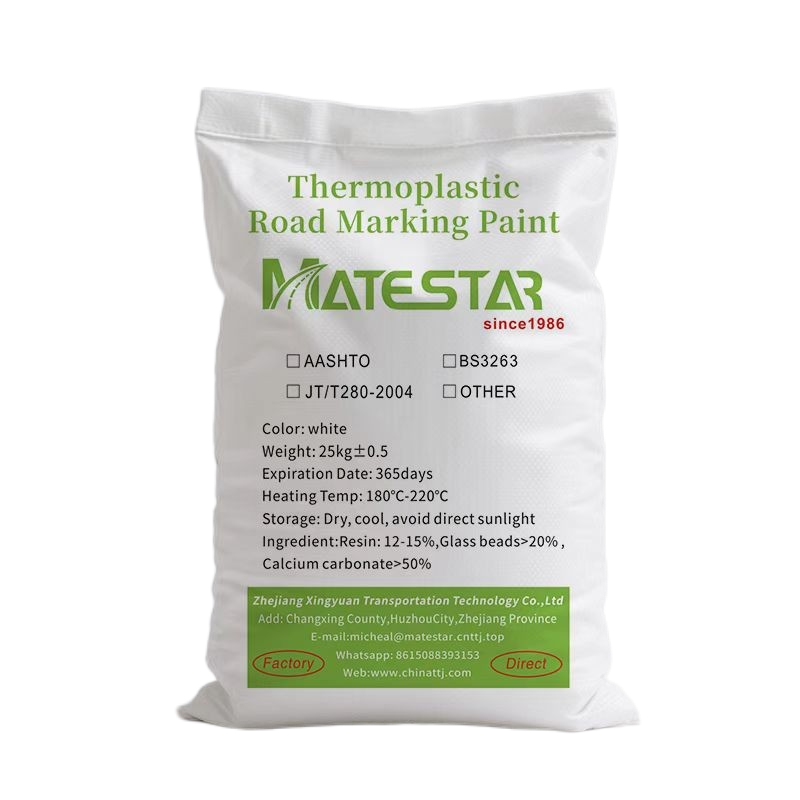 Vernice per segnaletica stradale