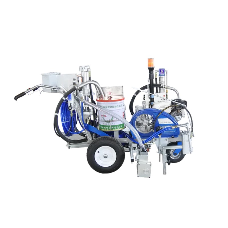 Macchina per la segnaletica stradale