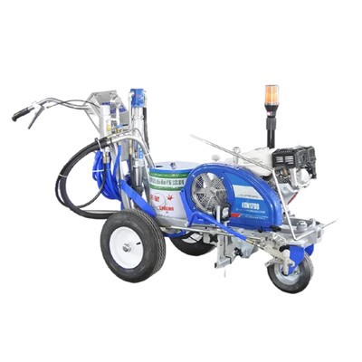 Attrezzature per la verniciatura della linea del parcheggio