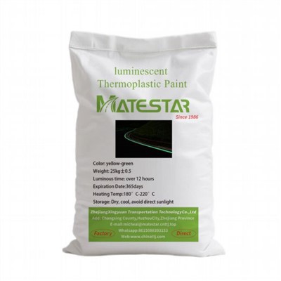 Vernice verde neon per segnaletica stradale