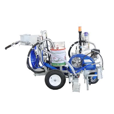 Macchina per la verniciatura stradale