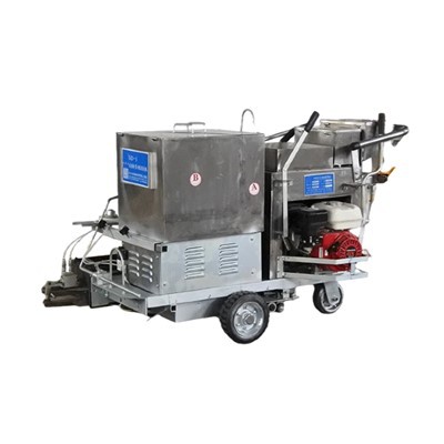 Attrezzatura per la tracciatura stradale