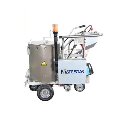 Macchina traccialinee termoplastica