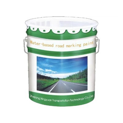 Vernice per traffico a base acquosa